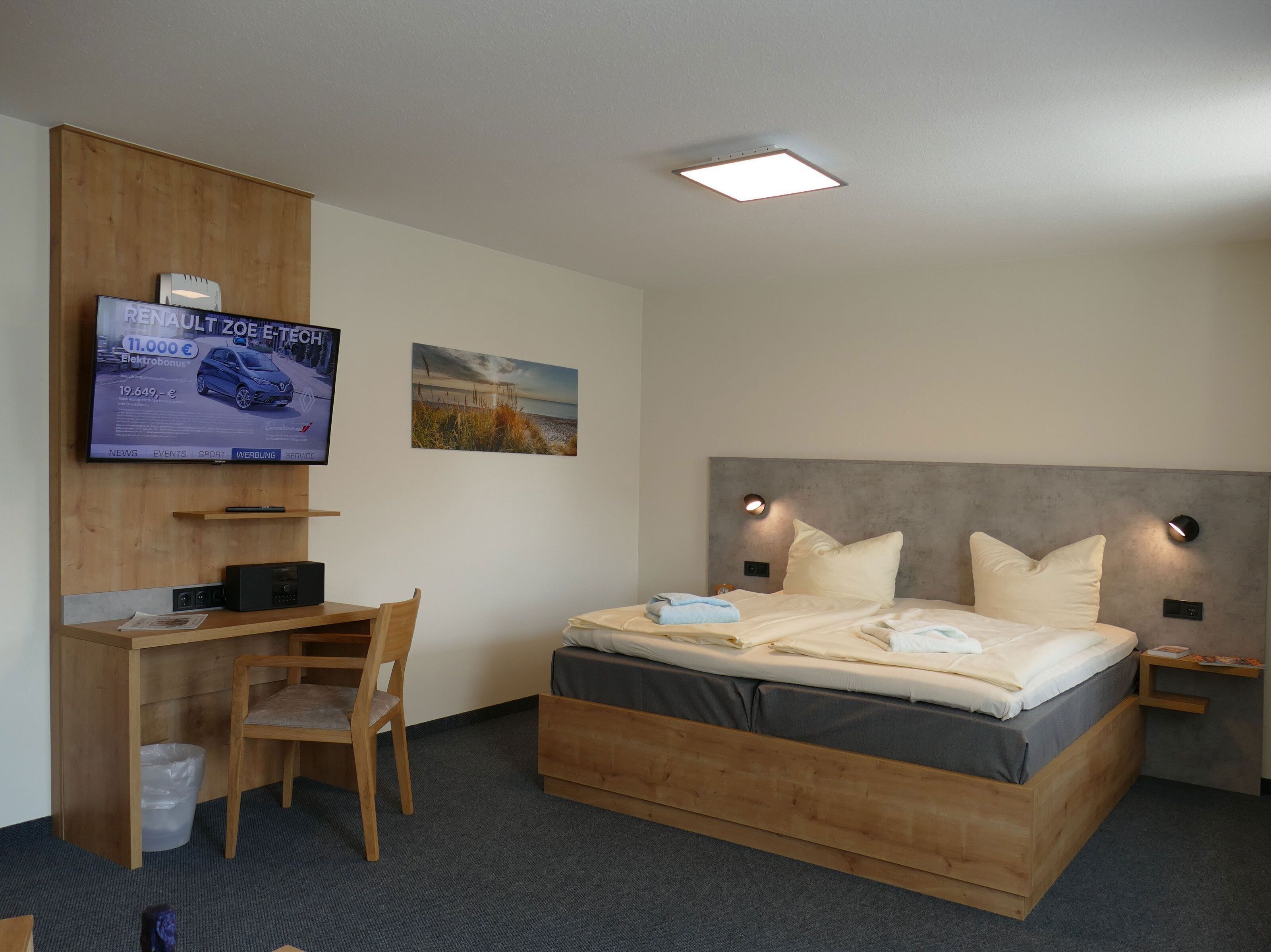 1 Schlafzimmer, Zimmersafe, WLAN, Bettwäsche