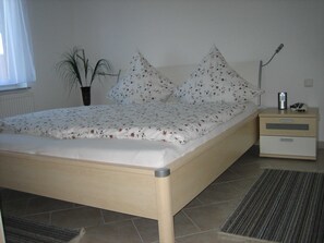 2 Schlafzimmer, WLAN, Bettwäsche