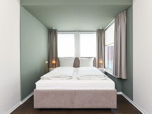 4 habitaciones, cuna de viaje y wifi 