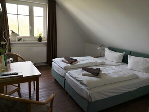1 室のベッドルーム、WiFi、ベッドシーツ