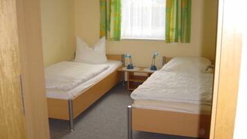 2 chambres, lit parapluie, Wi-Fi, draps fournis