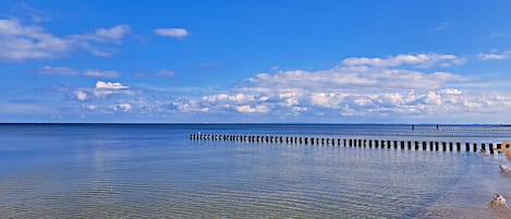 In Strandnähe