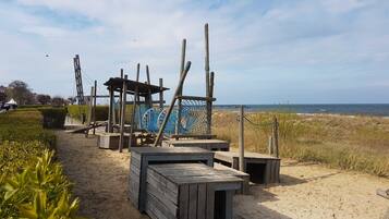 In Strandnähe
