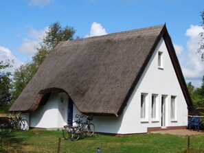 Exterior - Semi-detached house (terrace) - Semi-detached house Hiddensee at Vitte (Insel Hiddensee)