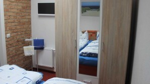 2 soverom, reiseseng for barn, wi-fi og sengetøy