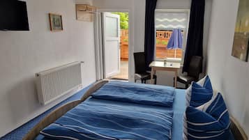 1 bedroom, WiFi, bed sheets