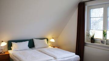 1 soverom, wi-fi og sengetøy