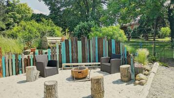 Enceinte de lâhĂ©bergement