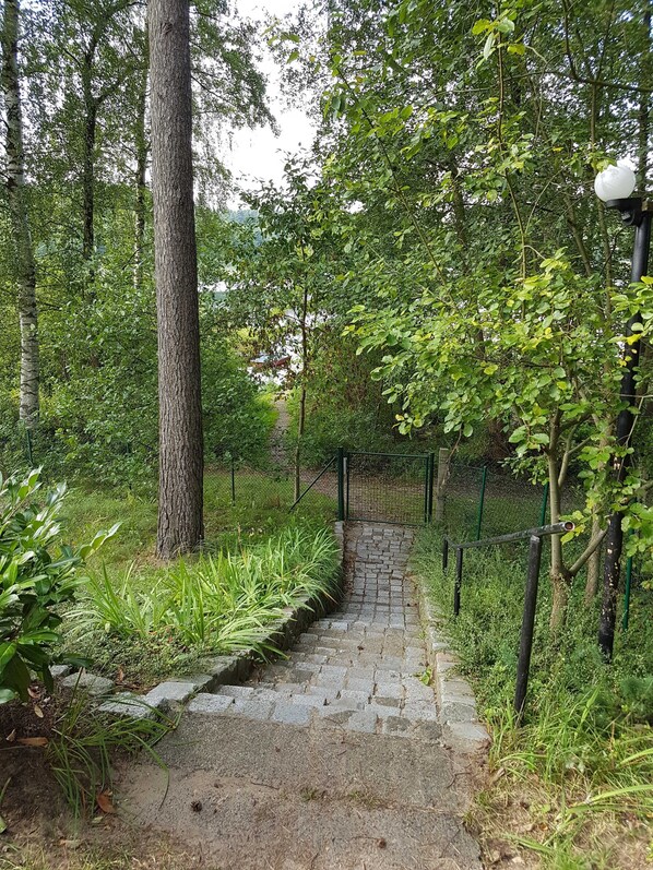 Overnatningsstedets område