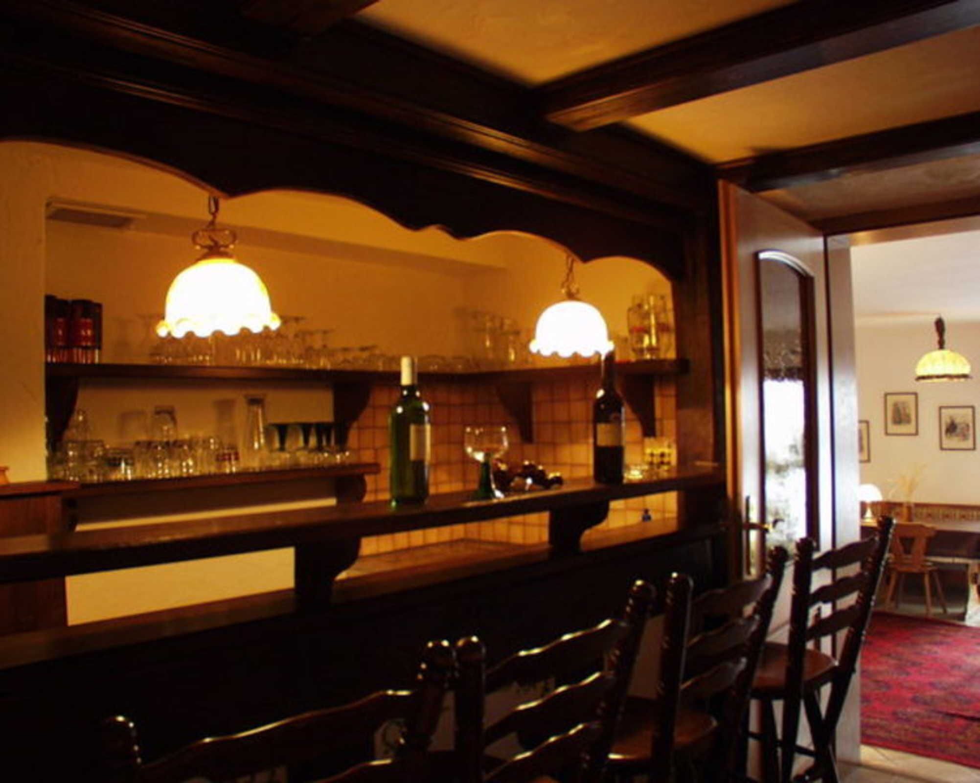 Bar (in der Unterkunft)