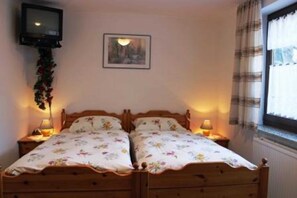 1 chambre, draps fournis