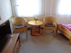 1 chambre, draps fournis