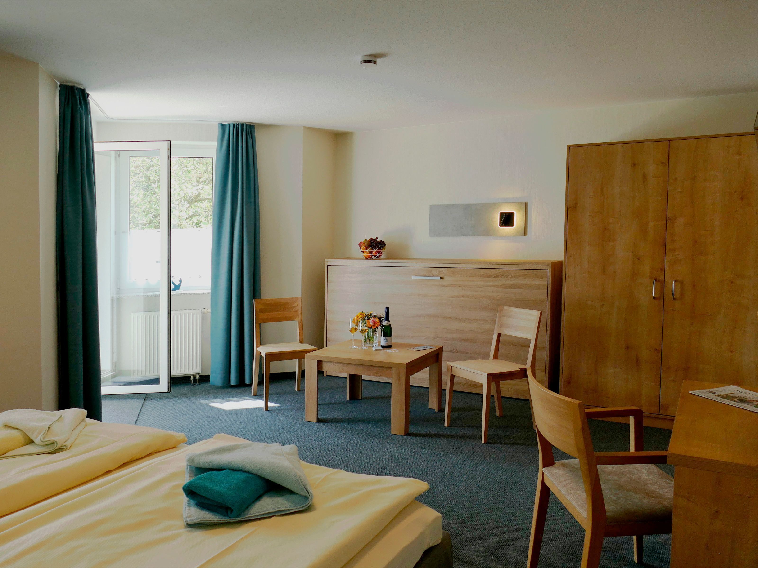 1 Schlafzimmer, Zimmersafe, WLAN, Bettwäsche