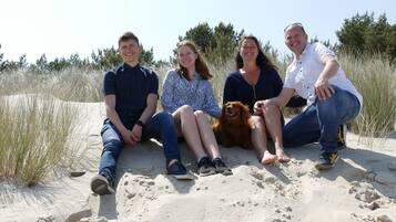 Animaux de compagnie acceptés