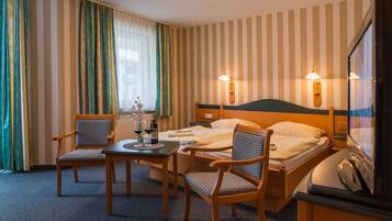 1 Schlafzimmer, Zimmersafe, WLAN, Bettwäsche