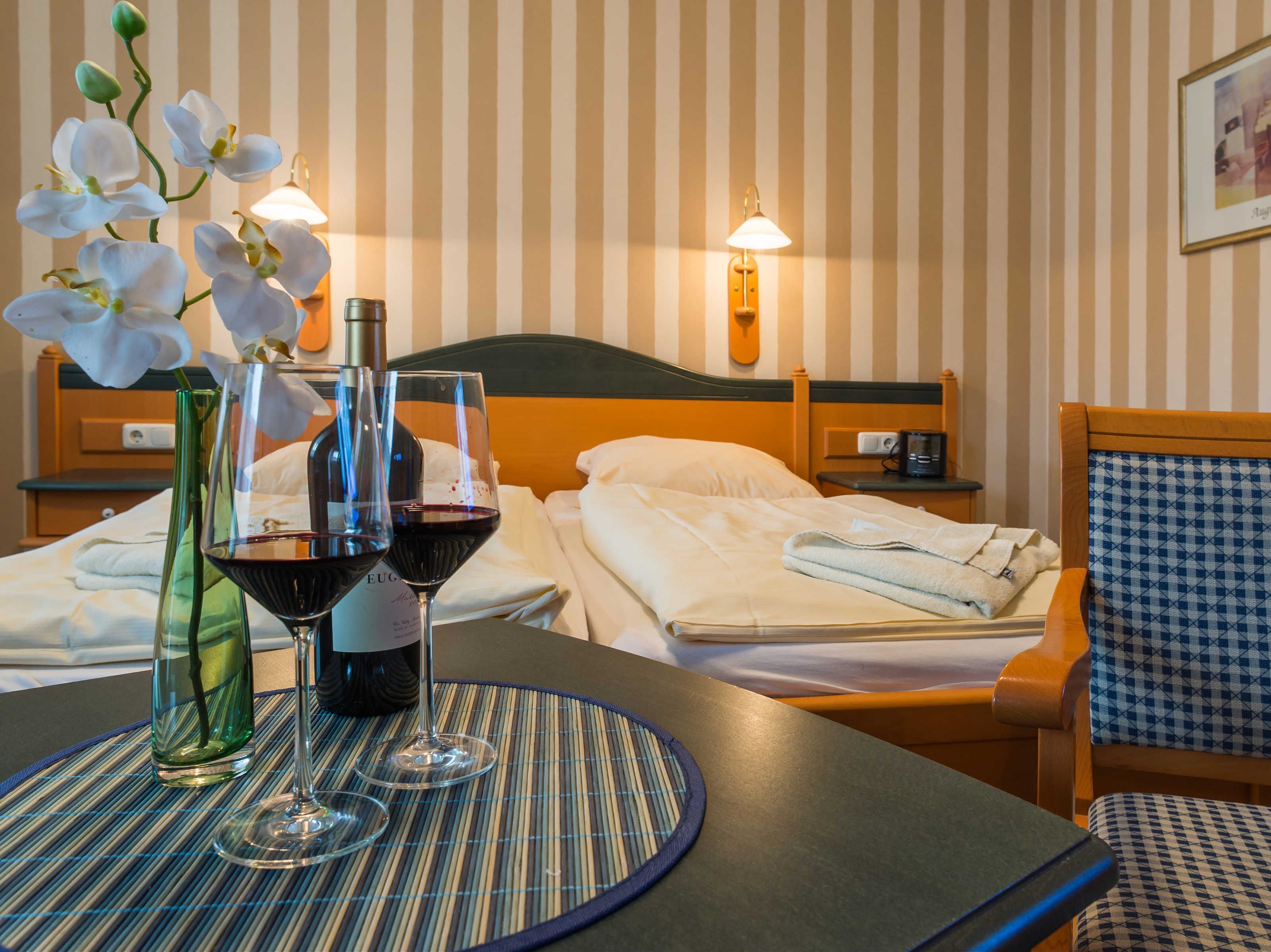1 Schlafzimmer, Zimmersafe, WLAN, Bettwäsche
