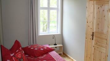 1 Schlafzimmer, WLAN, Bettwäsche