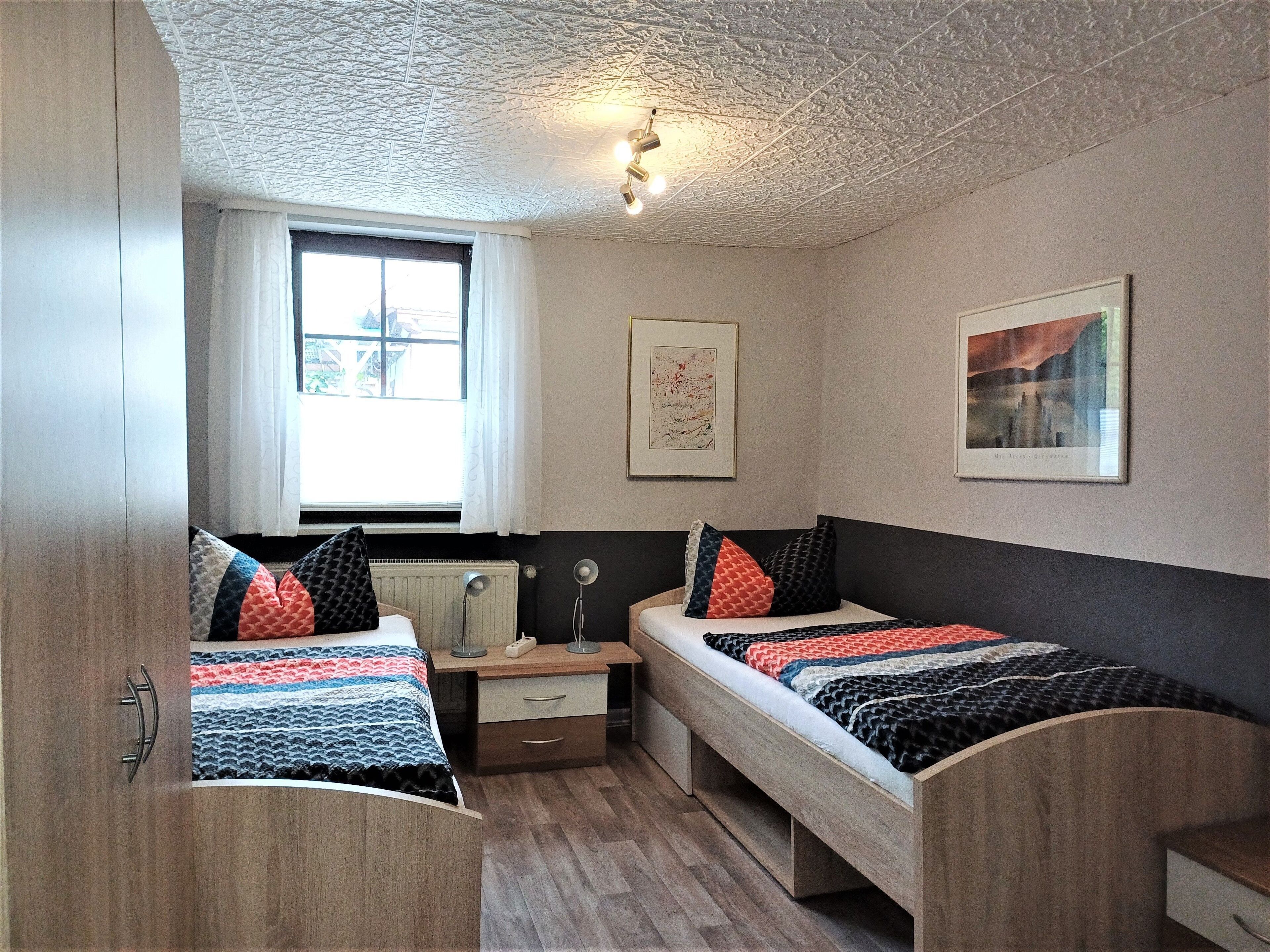 2 Schlafzimmer, WLAN, Bettwäsche