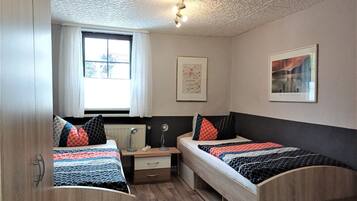 2 Schlafzimmer, WLAN, Bettwäsche