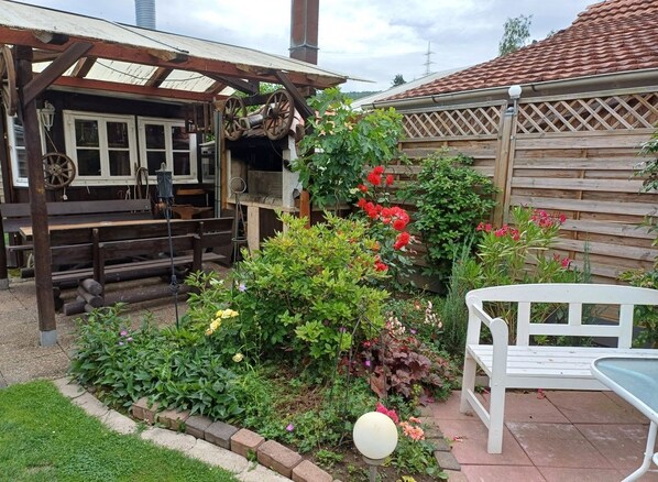 Udendørs spisemuligheder