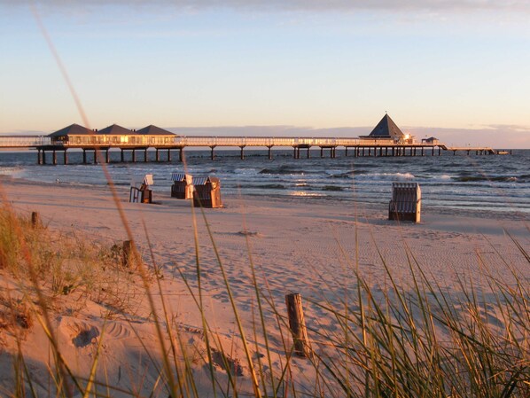 In Strandnähe