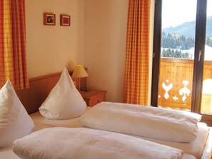 1 slaapkamer, wifi, beddengoed