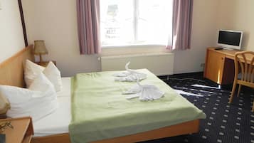 1 habitación y ropa de cama