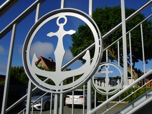 Exterior detail - Wissower Bach 1 room - apartment on the ground - Villa Rosalie (Sassnitz)