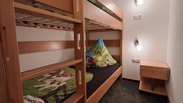 2 Schlafzimmer, WLAN, Bettwäsche