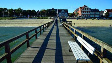 In Strandnähe