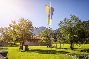 Overnattingsstedets uteområder