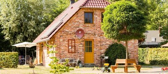 4-room country house (4) with sauna and fireplace (86m²) - Ferienhof Landhäuser