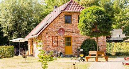 4-Raum-Landhaus (4) mit Sauna und Kamin (86m²) - Ferienhof Landhäuser