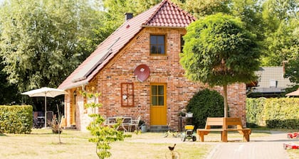 4-Raum-Landhaus (4) mit Sauna und Kamin (86m²) - Ferienhof Landhäuser