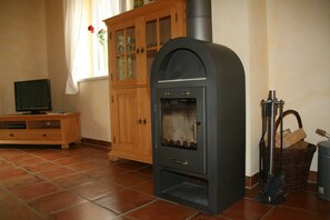 Interior - 4-room country house (4) with sauna and fireplace (86m²) - Ferienhof Landhäuser (Bastorf)