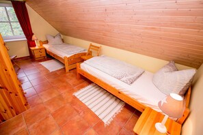 4 camere, culla da viaggio, Wi-Fi