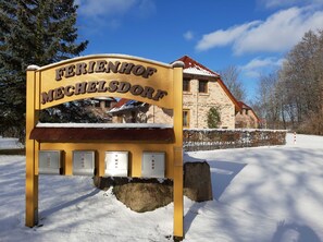 Overnattingsstedets uteområder