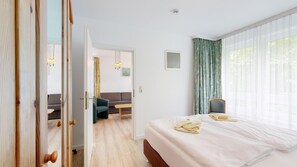 1 chambre, coffres-forts dans les chambres, lit parapluie, Wi-Fi
