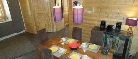 Opções para refeição