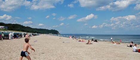 In Strandnähe