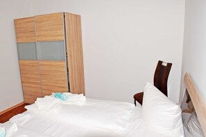 1 chambre, Wi-Fi, draps fournis