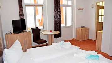 1 Schlafzimmer, WLAN, Bettwäsche