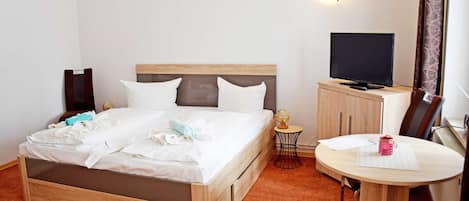 1 Schlafzimmer, WLAN, Bettwäsche