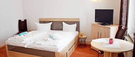1 Schlafzimmer, WLAN, Bettwäsche