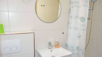 Dusche, Handtücher