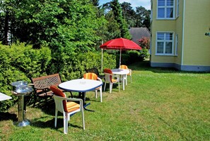 Restauration en plein air