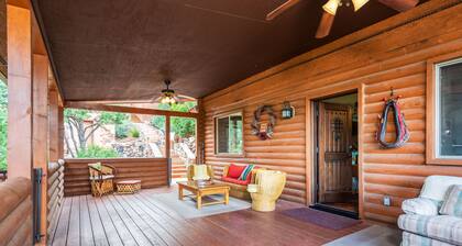 Rote Felsenhütte in Sedona