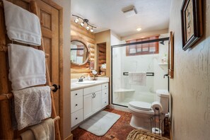 Haartrockner, Handtücher