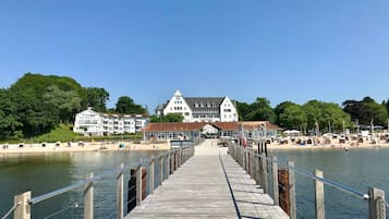 In Strandnähe