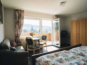 1 chambre, bureau, Wi-Fi